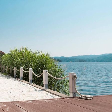 La Playa Cottage Con Spiaggia Privata Петтенаско Экстерьер фото