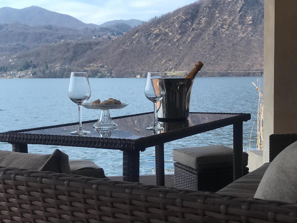 La Playa Cottage Con Spiaggia Privata Петтенаско Экстерьер фото