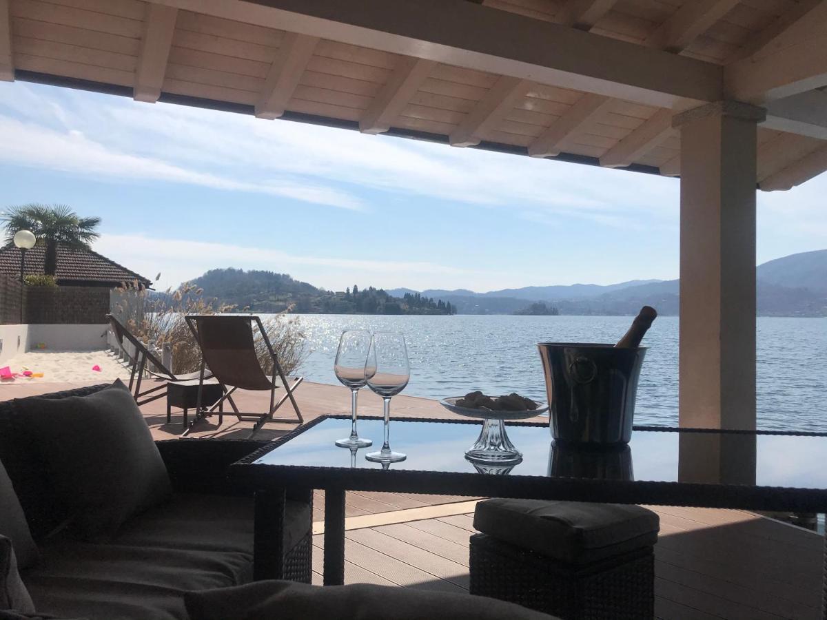 La Playa Cottage Con Spiaggia Privata Петтенаско Экстерьер фото