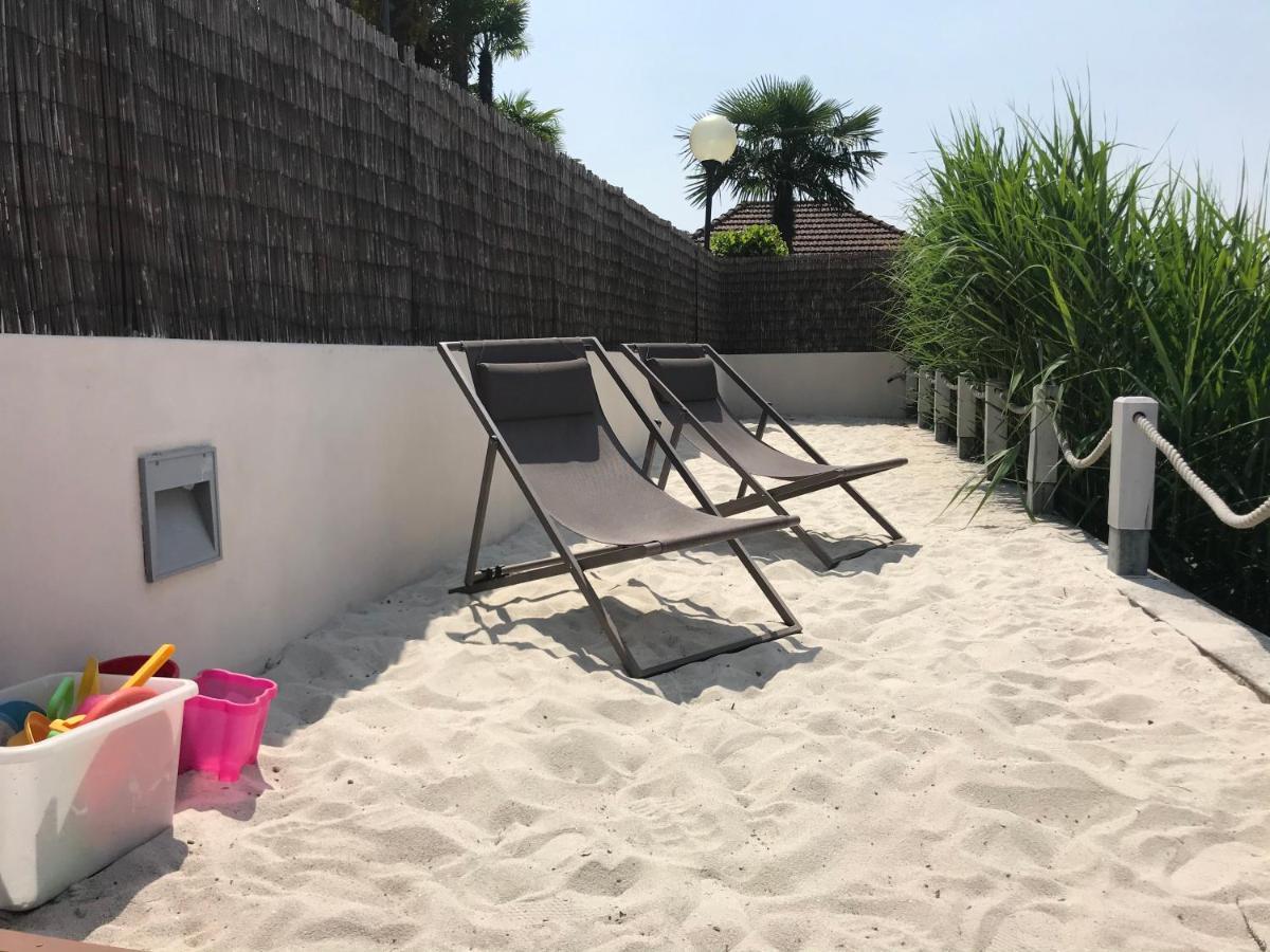 La Playa Cottage Con Spiaggia Privata Петтенаско Экстерьер фото