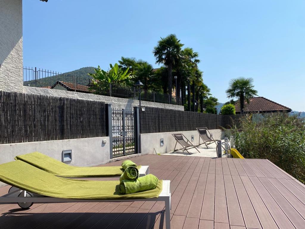 La Playa Cottage Con Spiaggia Privata Петтенаско Экстерьер фото