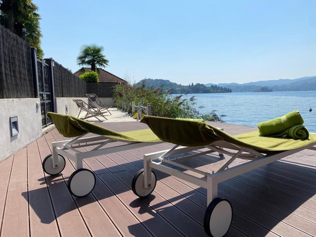 La Playa Cottage Con Spiaggia Privata Петтенаско Экстерьер фото
