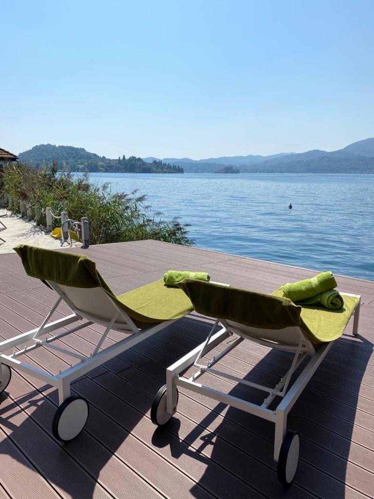 La Playa Cottage Con Spiaggia Privata Петтенаско Экстерьер фото
