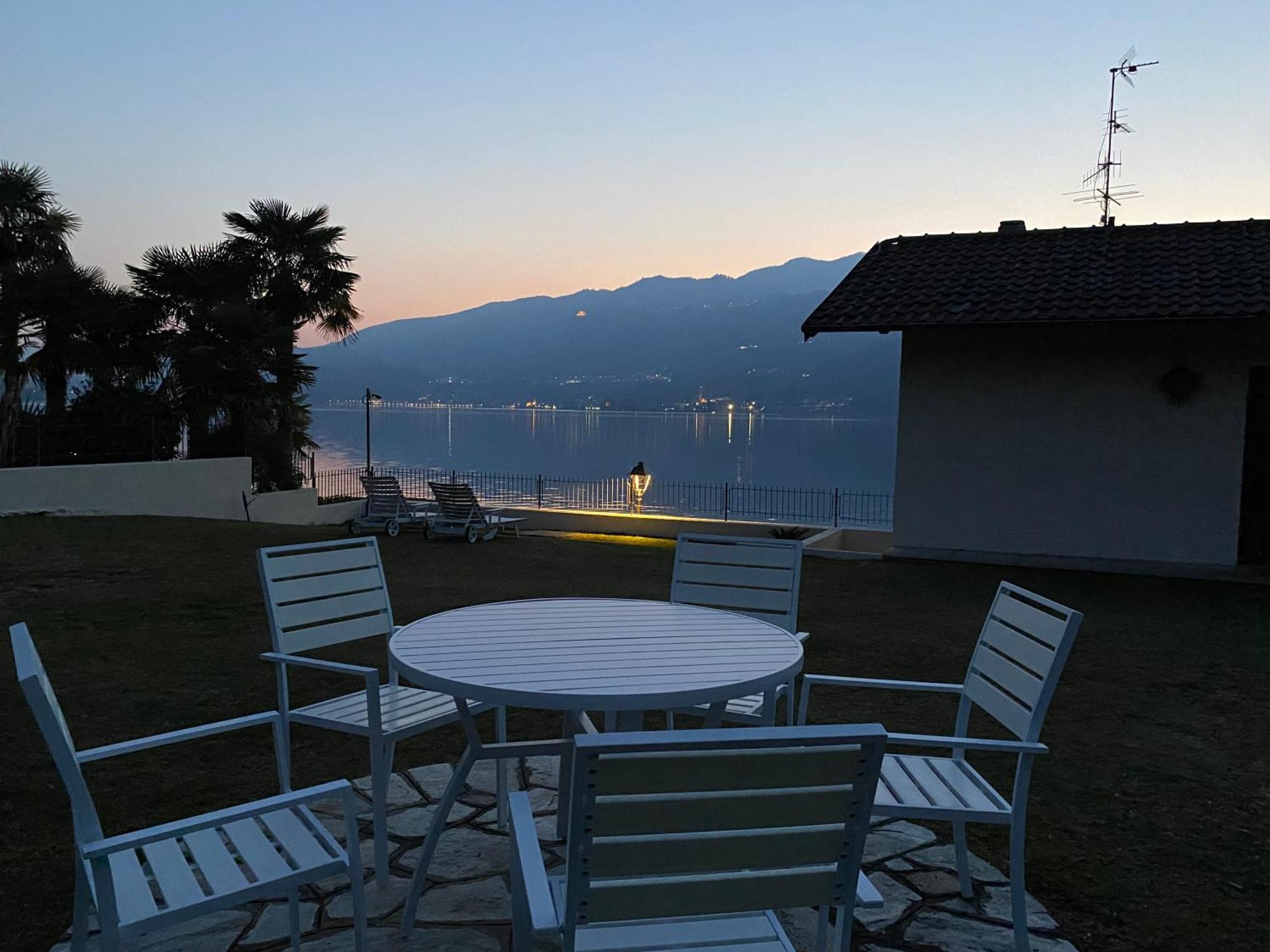 La Playa Cottage Con Spiaggia Privata Петтенаско Экстерьер фото