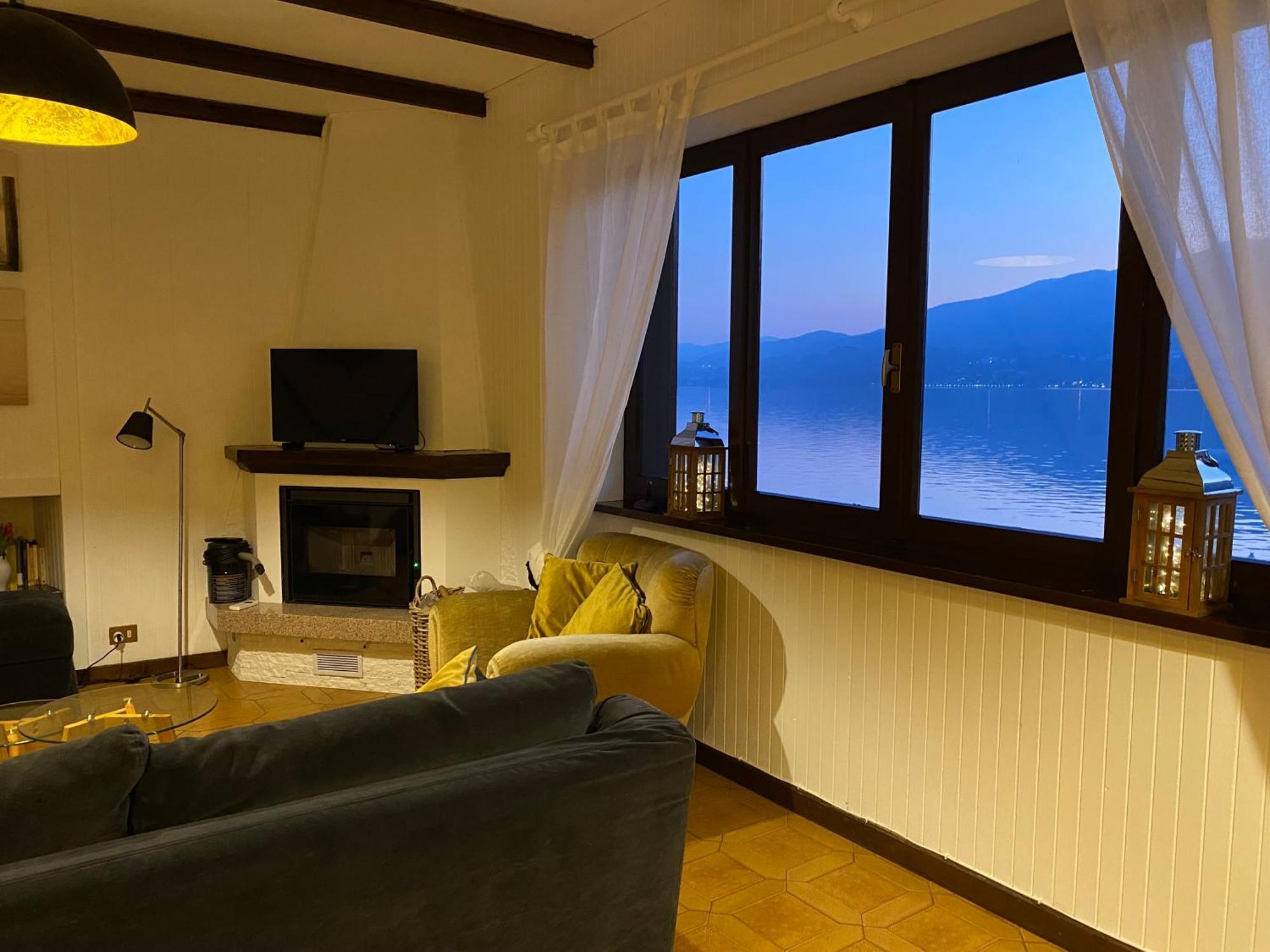 La Playa Cottage Con Spiaggia Privata Петтенаско Экстерьер фото