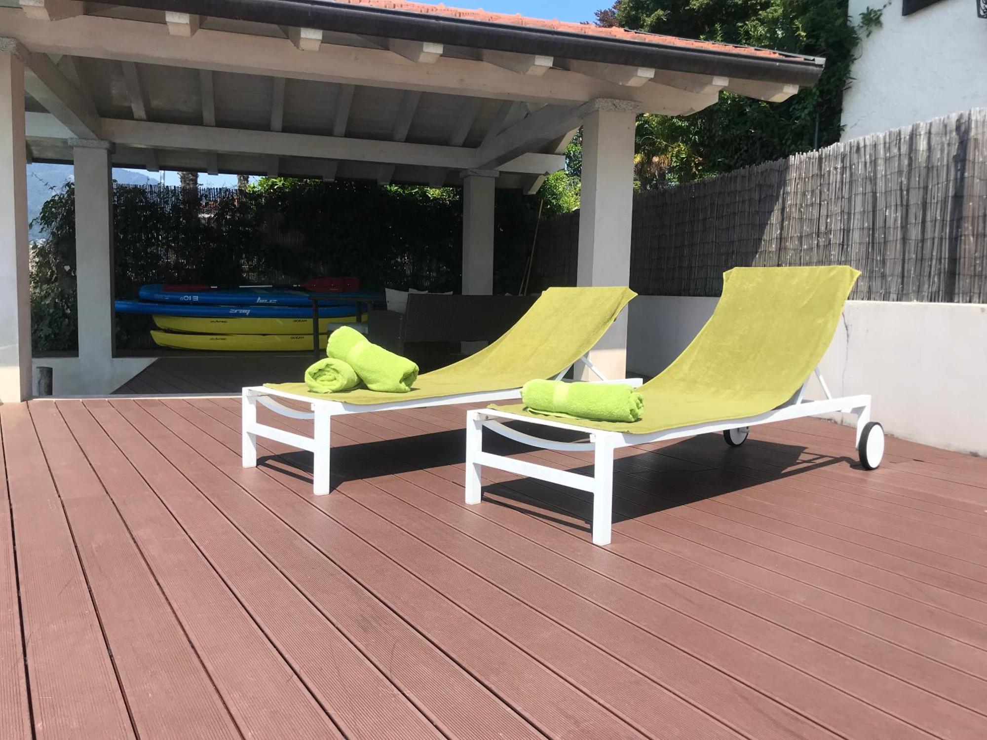 La Playa Cottage Con Spiaggia Privata Петтенаско Экстерьер фото