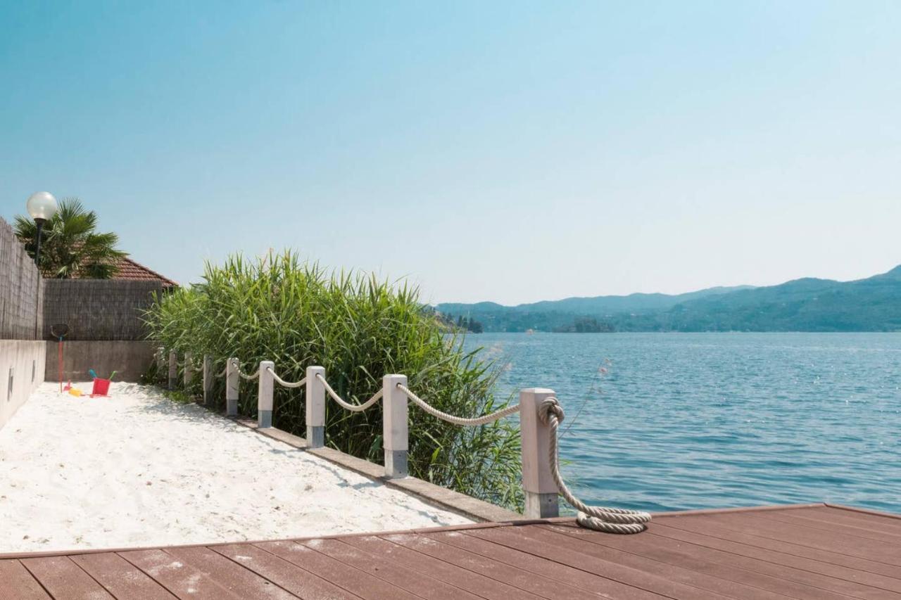 La Playa Cottage Con Spiaggia Privata Петтенаско Экстерьер фото